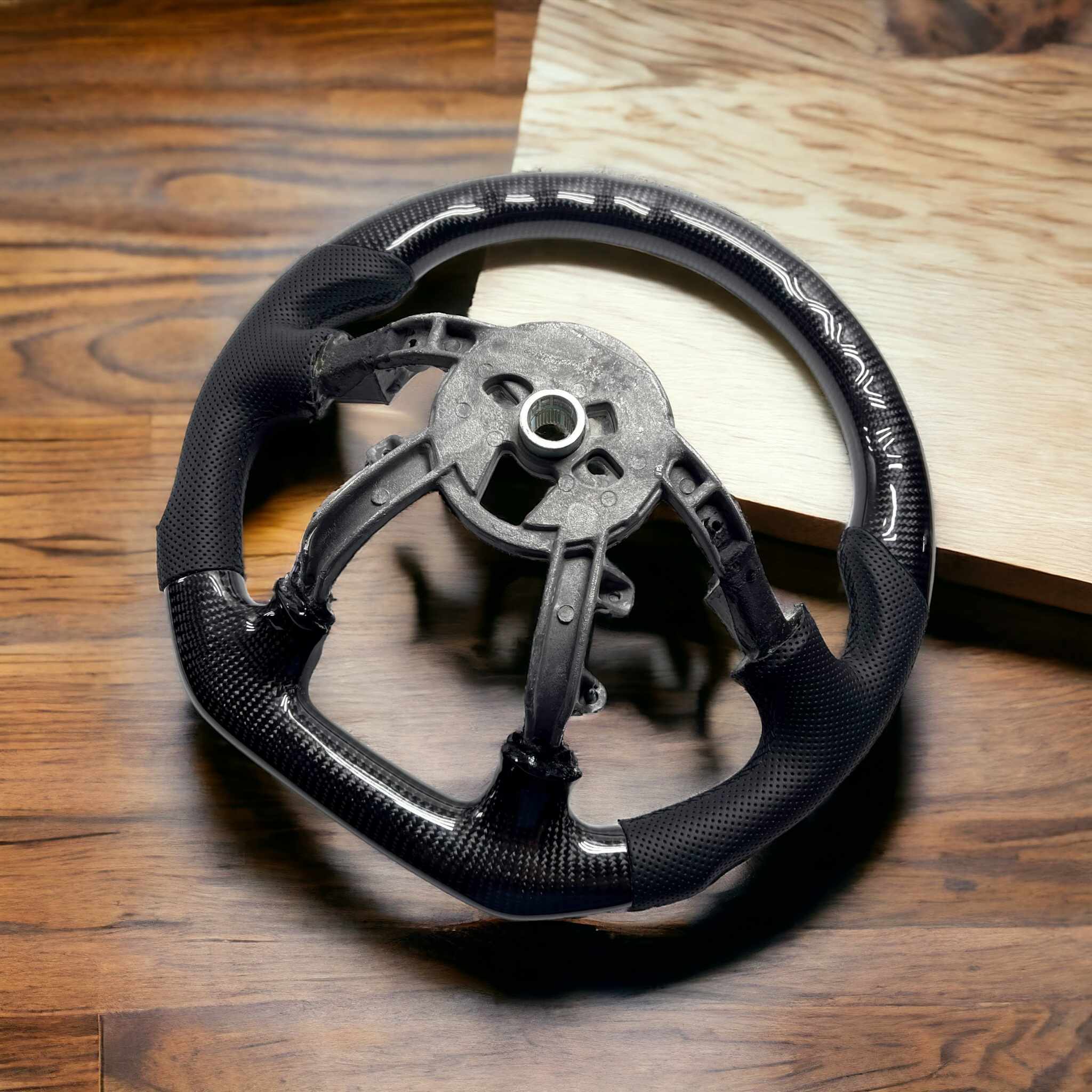 1997 - 2004 C5 Corvette Custom Carbon Fiber Steering Wheel with options
